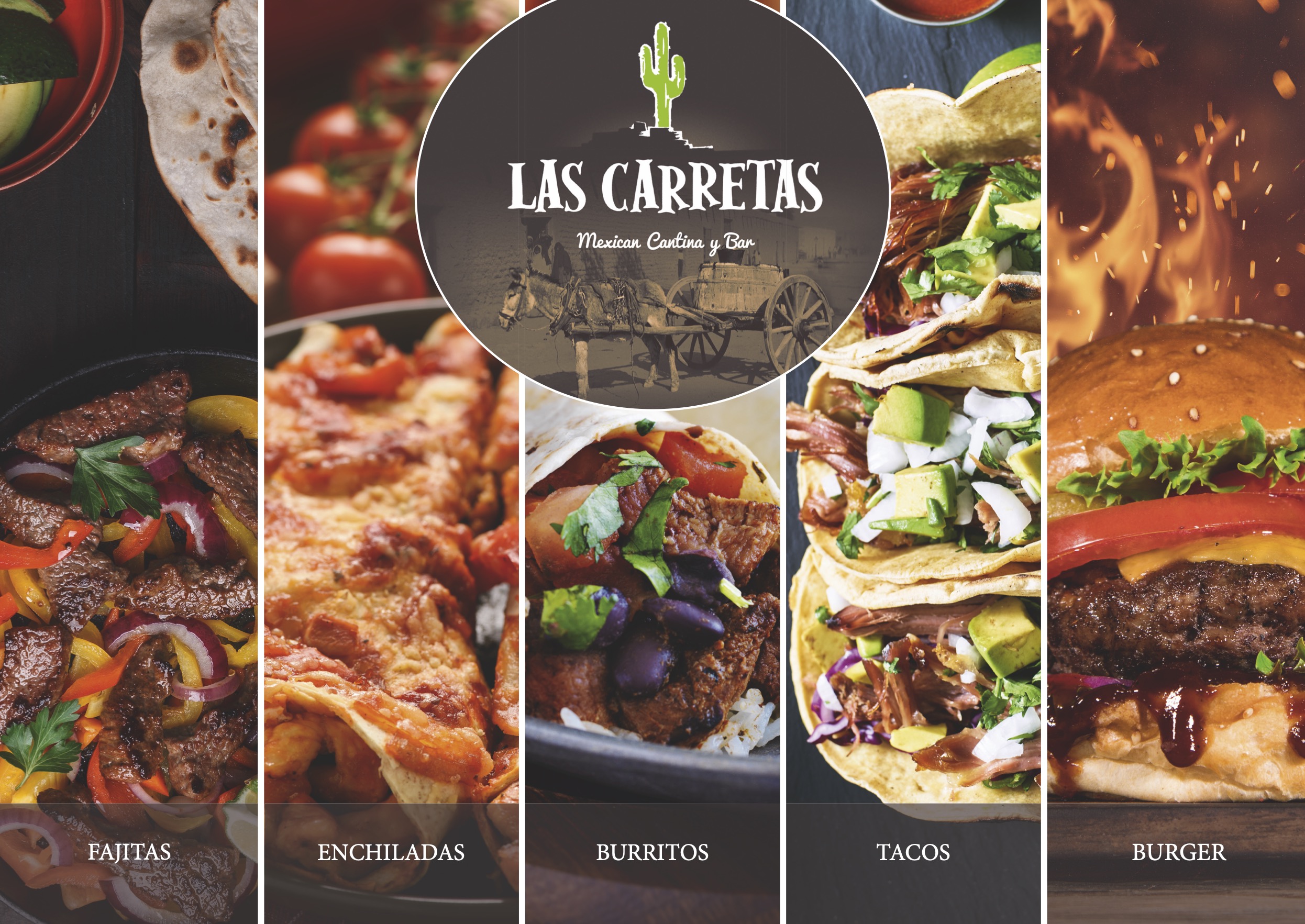 Las Carretas Speisekarte